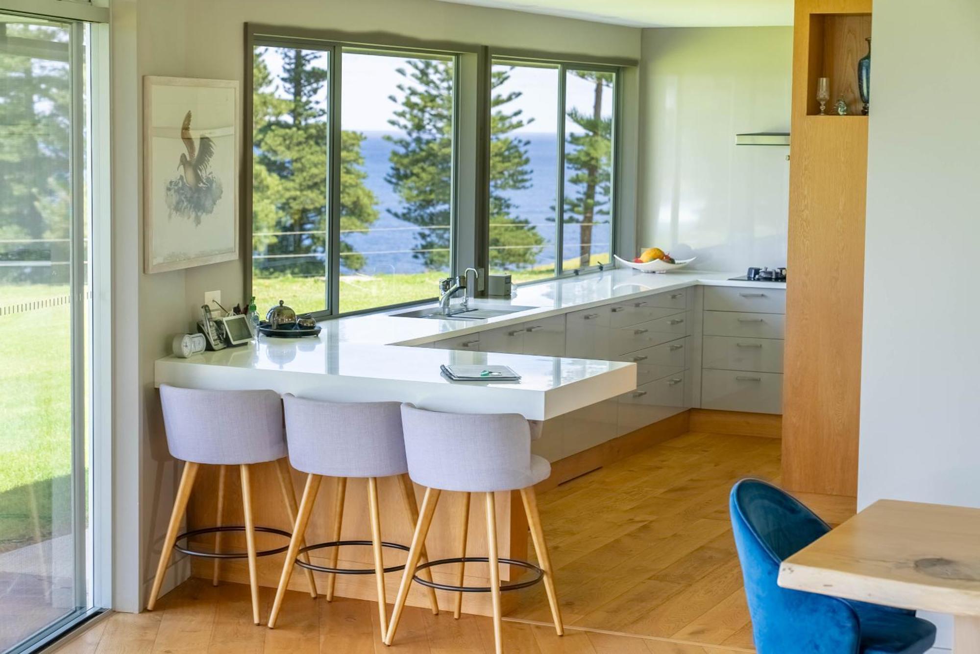 Shearwater Scenic Villas Burnt Pine Exterior foto