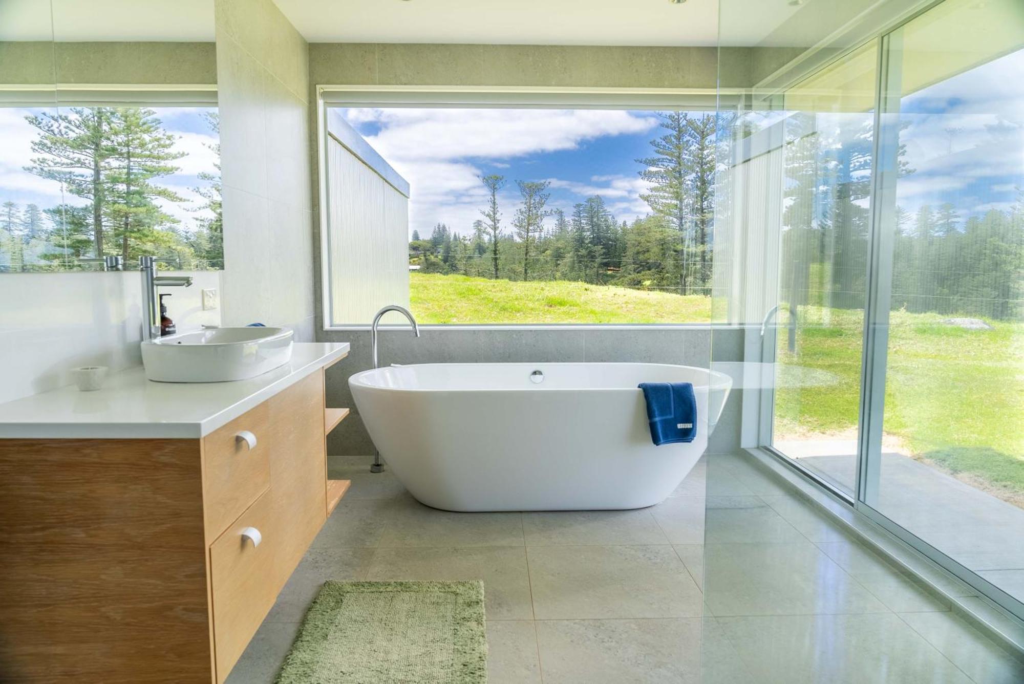 Shearwater Scenic Villas Burnt Pine Exterior foto