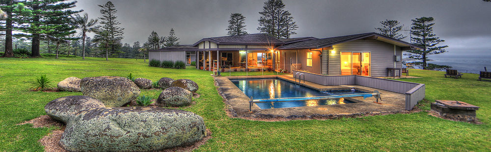 Shearwater Scenic Villas Burnt Pine Exterior foto