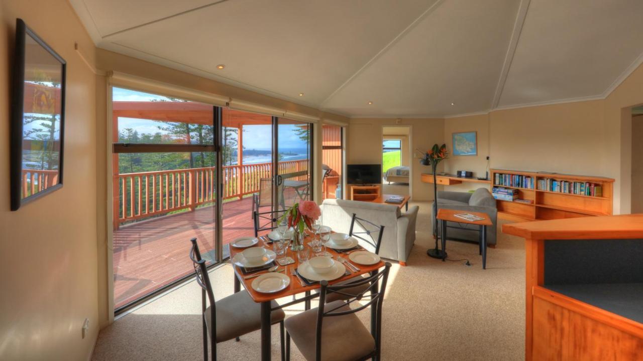Shearwater Scenic Villas Burnt Pine Exterior foto
