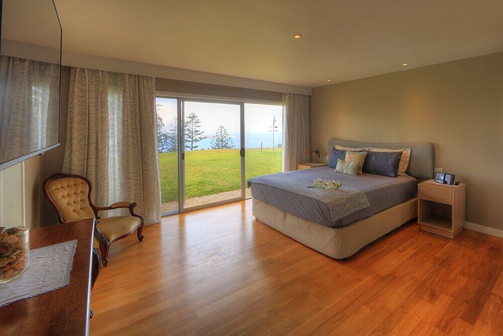 Shearwater Scenic Villas Burnt Pine Exterior foto